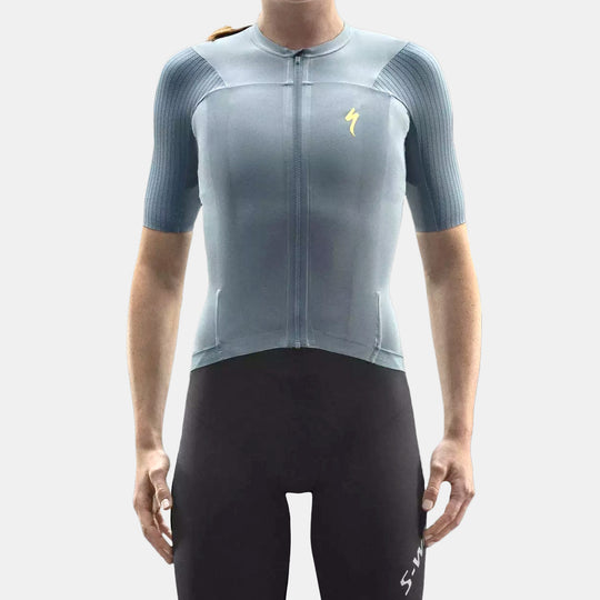 Maillot mujer Specialized S-Works Race - Azul claro