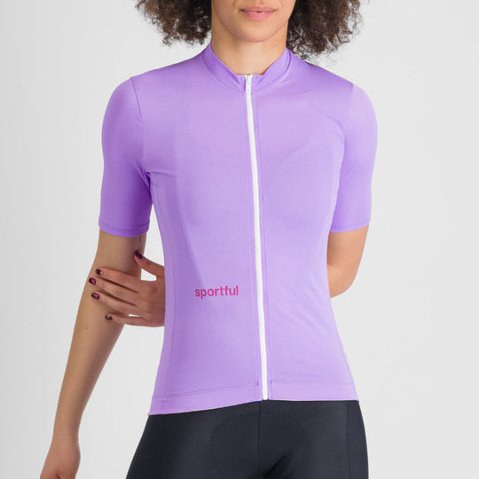 Maglia donna Sportful Classic - Lilla
