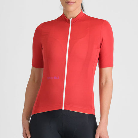 Maglia donna Sportful Classic - Rosso Sportful