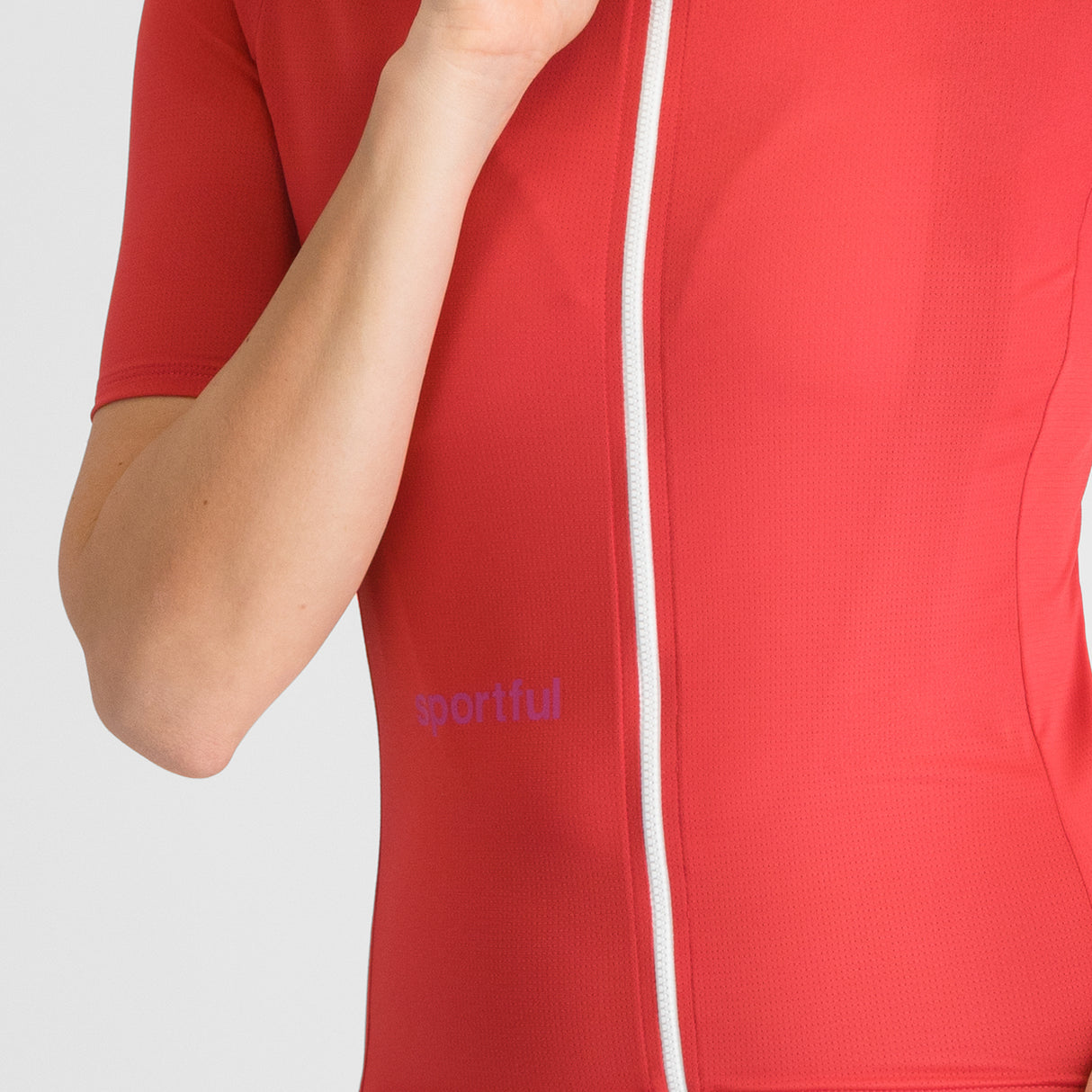 Maglia donna Sportful Classic - Rosso Sportful