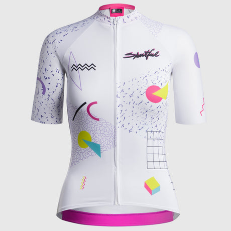 Maillot mujer Sportful Heritage - Blanco