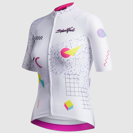 Maillot mujer Sportful Heritage - Blanco