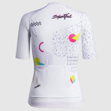 Maillot mujer Sportful Heritage - Blanco
