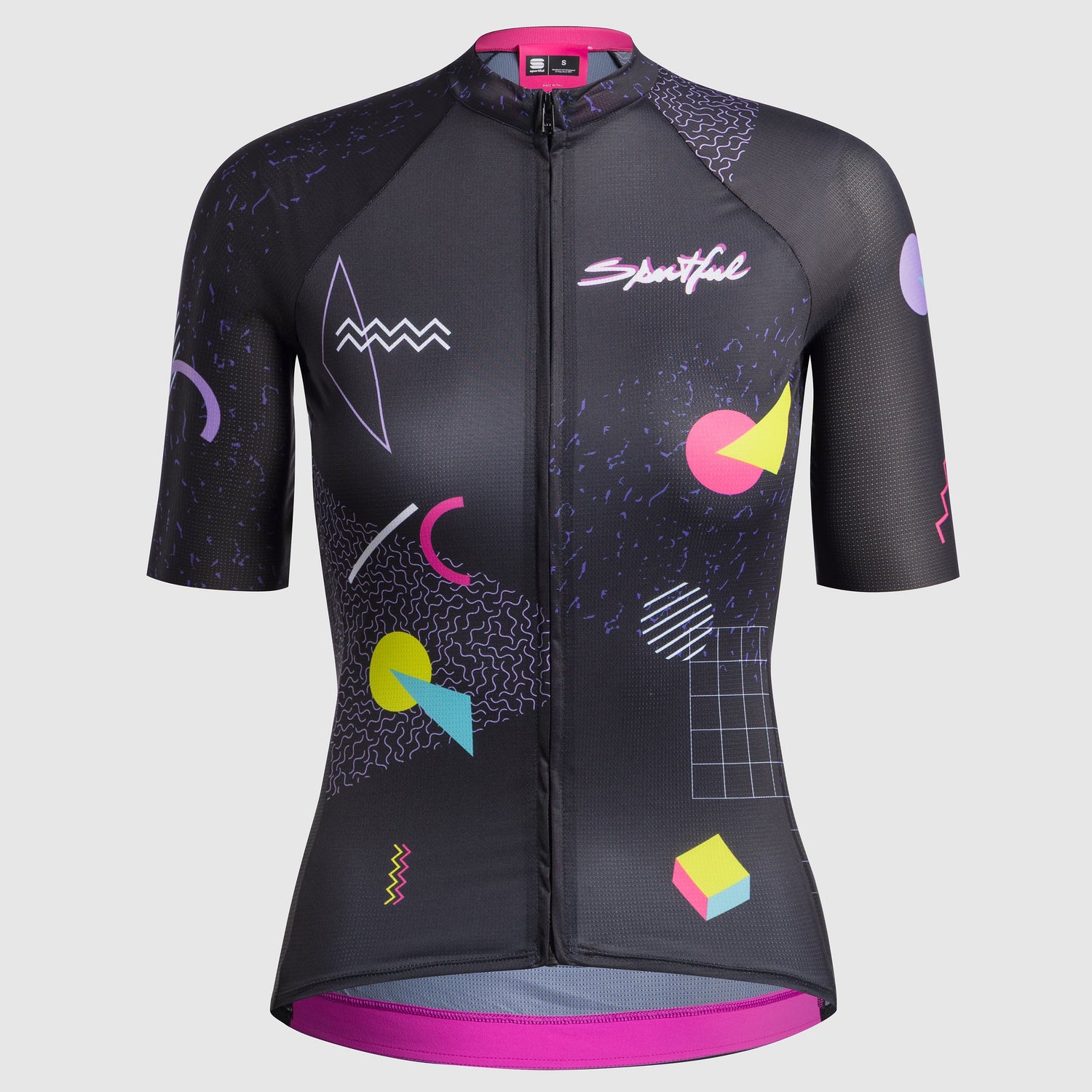 Sportful Heritage women jersey - Black