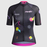 Sportful Heritage women jersey - Black