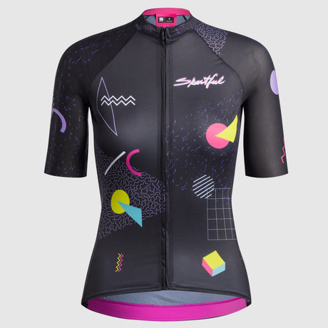Maillot mujer Sportful Heritage - Negro