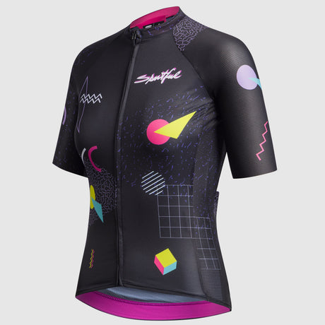 Maillot mujer Sportful Heritage - Negro