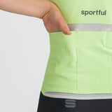 Maillot femme Sportful Hyperepic - Vert