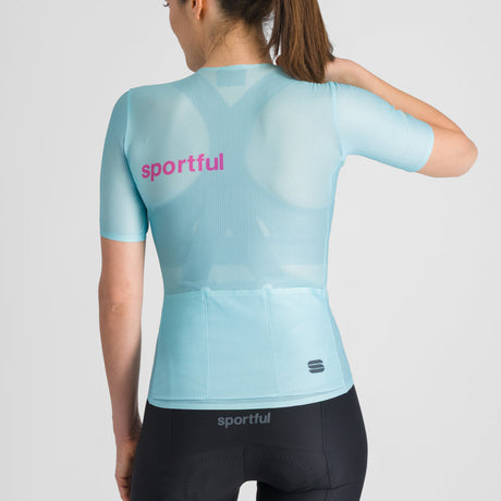 Sportful Light 2 women jersey - Light blue