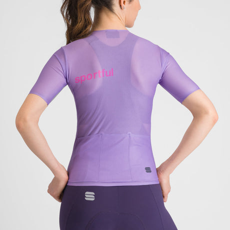 Sportful Light 2 women jersey - Lilac