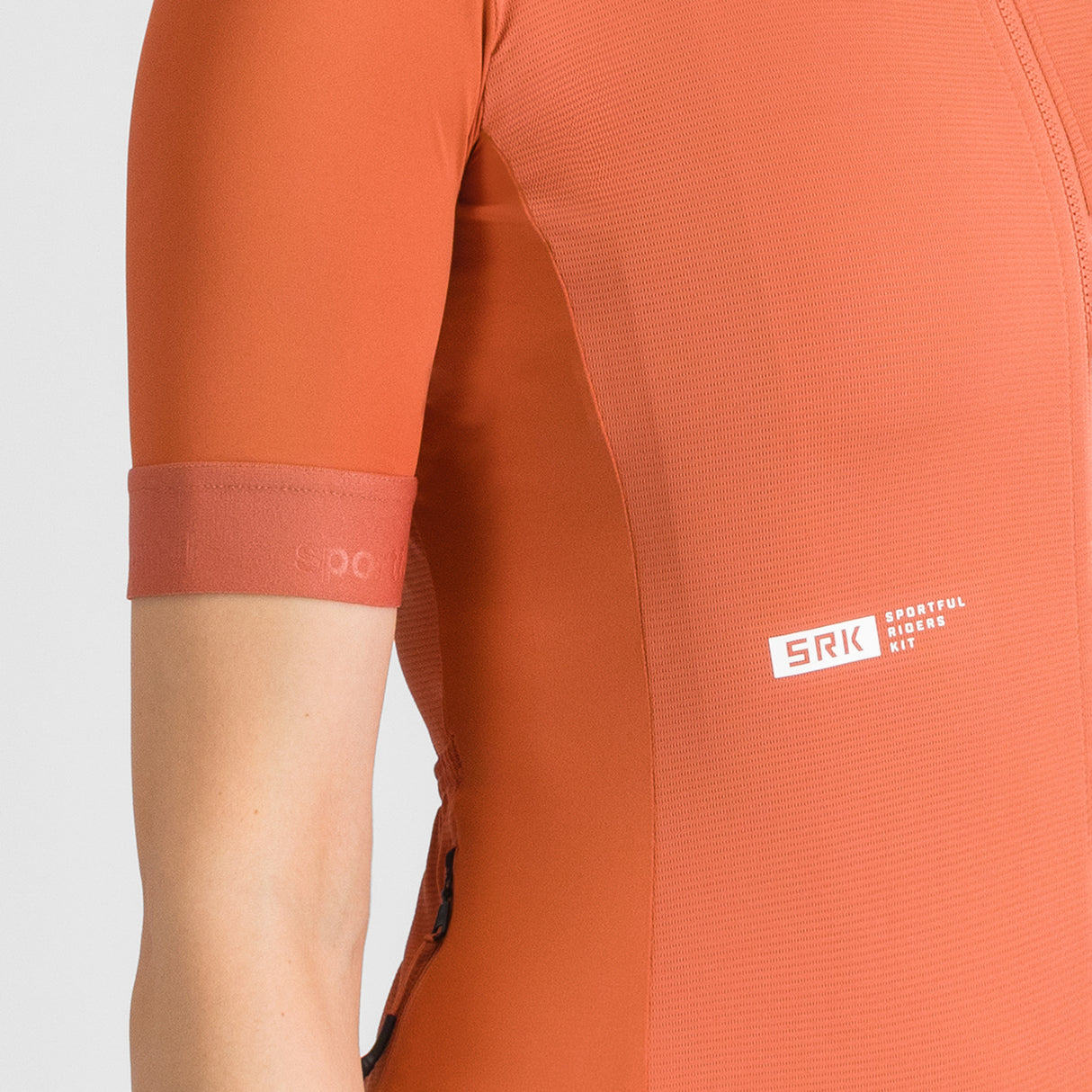 Sportful Srk 2 women jersey - Orange