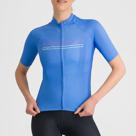 Sportful Starlight 2 women jersey - Light blue