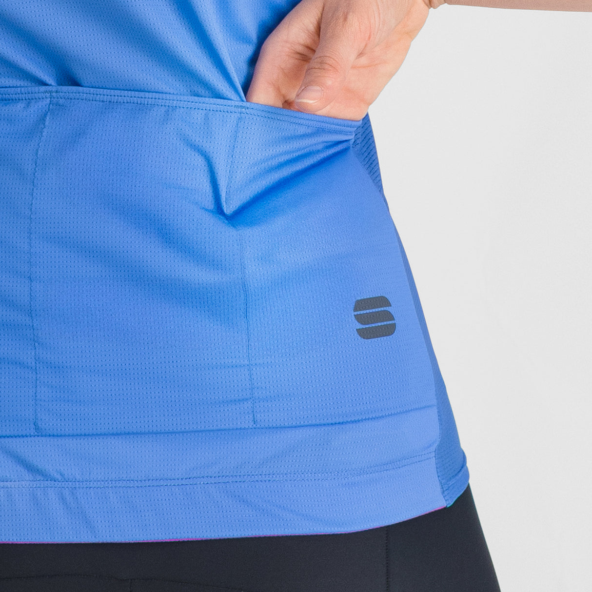 Maglia donna Sportful Starlight 2 - Azzurro Sportful