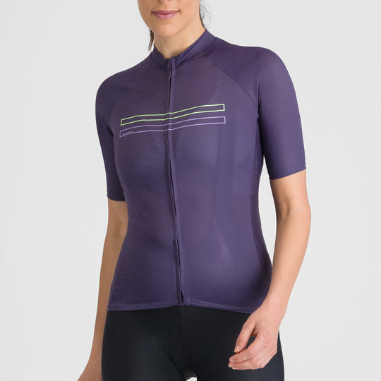 Maglia donna Sportful Starlight 2 - Viola