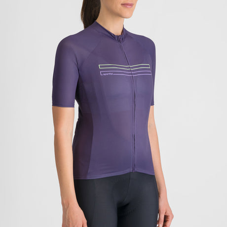 Sportful Starlight 2 women jersey - Purple