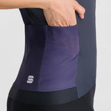 Maglia donna Sportful Supergiara 2 Logo - Blu Sportful