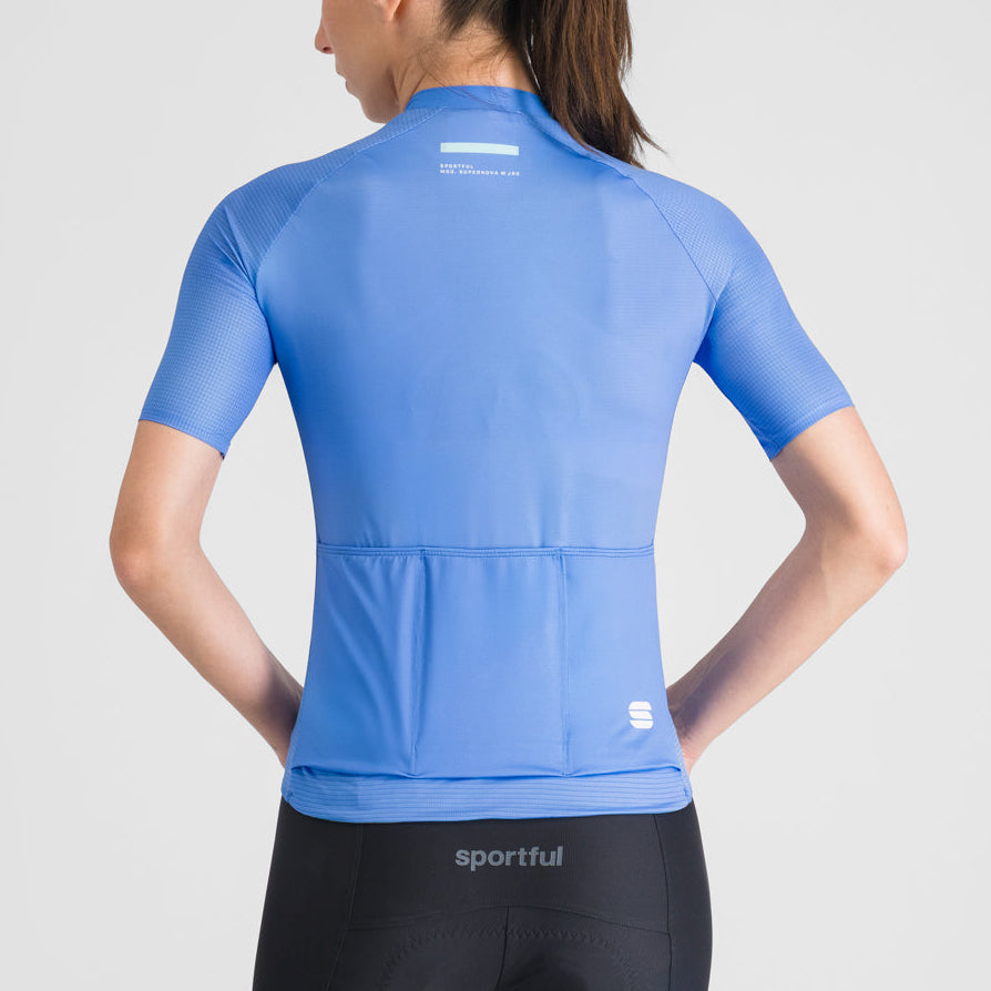 Maglia donna Sportful Supernova - Azzurro Sportful