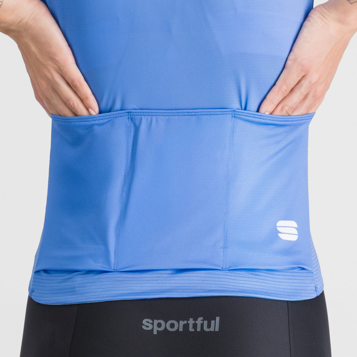 Maglia donna Sportful Supernova - Azzurro Sportful