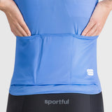 Maglia donna Sportful Supernova - Azzurro Sportful