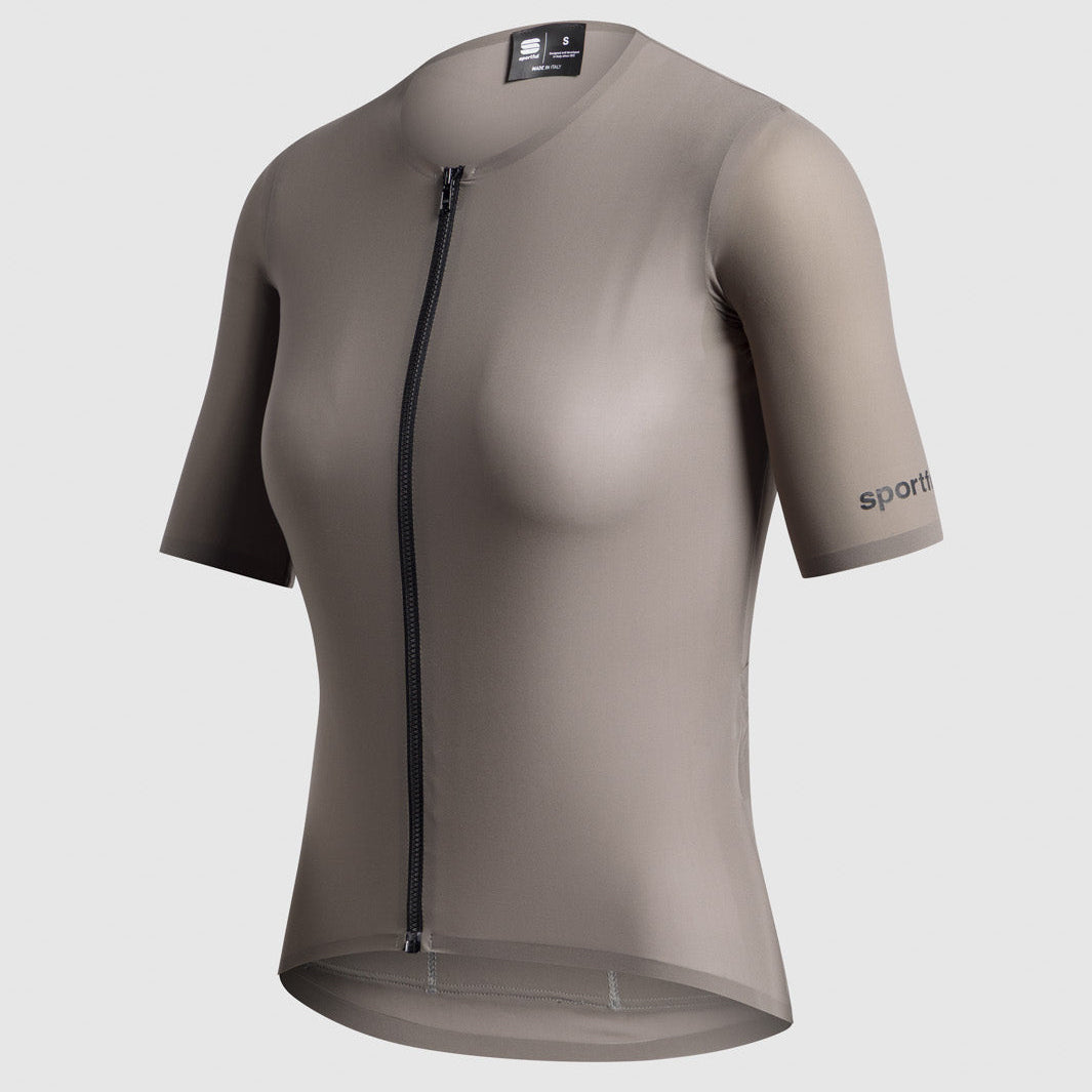Maglia donna Sportful UV-Cold - Grigio Sportful