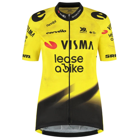 Maglia donna Team Visma Lease a bike 2026 Yellow B.