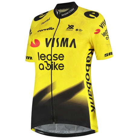 Maglia donna Team Visma Lease a bike 2026 Yellow B.
