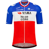 Maillot Team Visma Lease a bike 2026 - Campione Francese crono Yellow B.
