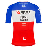Maillot Team Visma Lease a bike 2026 - Campione Francese crono Yellow B.