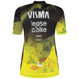 damen Team Visma Lease a Bike 2026 Dream Like a Champion - Tdff Trikot