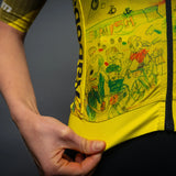 damen Team Visma Lease a Bike 2026 Dream Like a Champion - Tdff Trikot