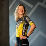 damen Team Visma Lease a Bike 2026 Dream Like a Champion - Tdff Trikot