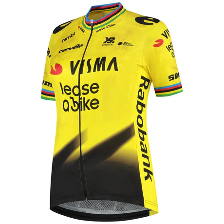 Maglia donna Team Visma Lease a bike 2026 - Former World Champion Yellow B.