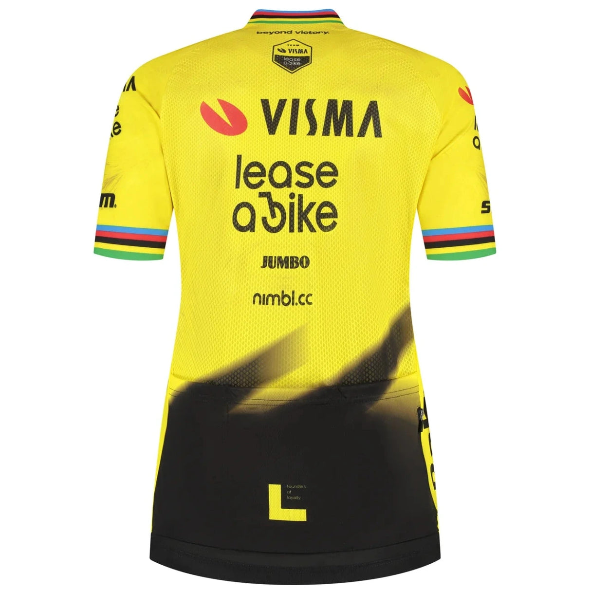 Maillot mujer Team Visma Lease a bike 2026 - Campeona del Mundo anterior