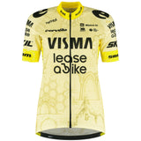 Maglia donna Team Visma Lease a bike 2026 The Architect - Training Yellow B.