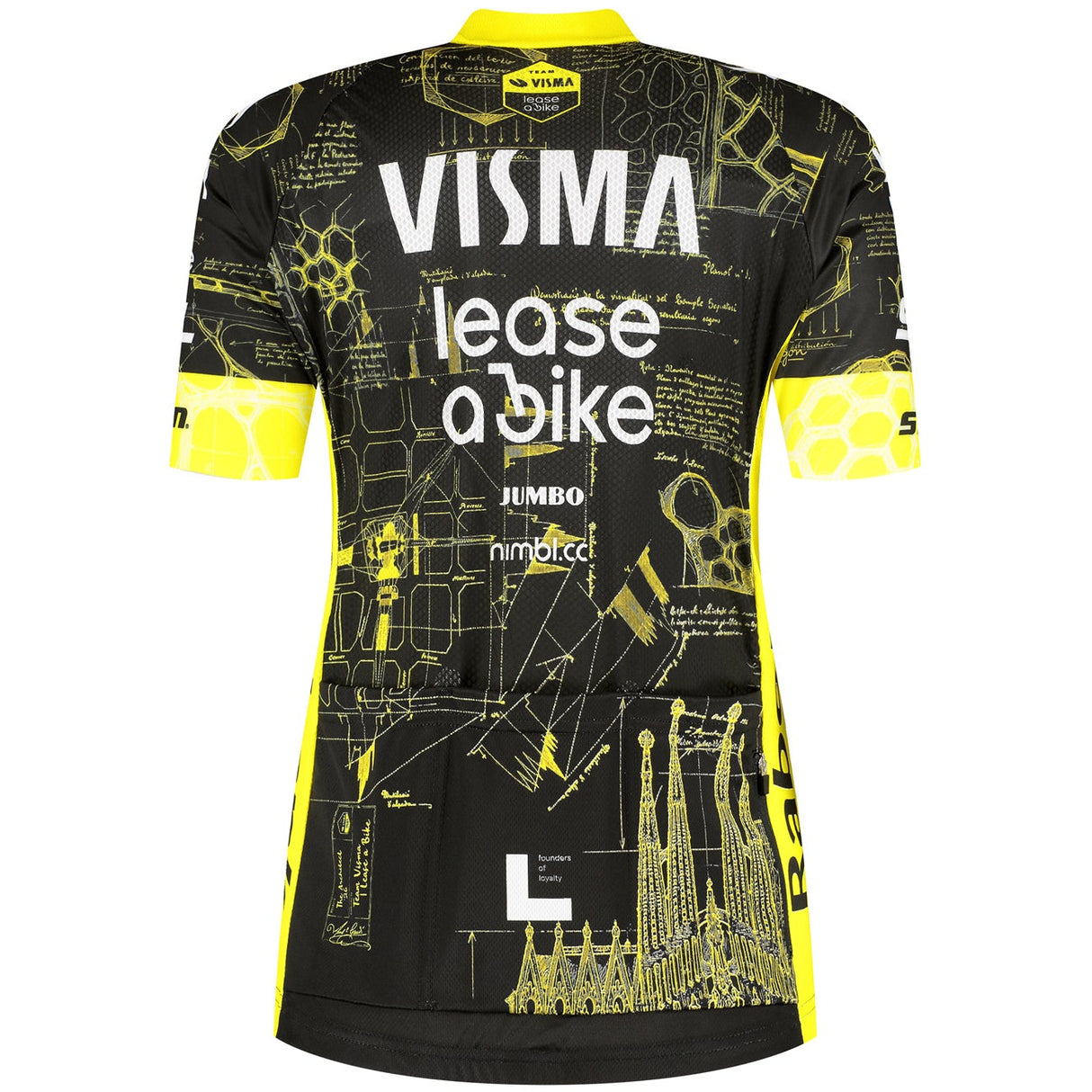 Maillot femme Team Visma Lease a bike 2026 Dream Like a Champion - Tdf