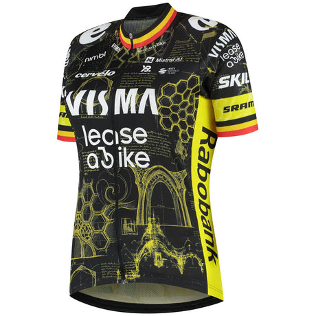 Jersey women's Team Visma Lease a Bike 2026 Dream Like a Champion - Wout Van Aert