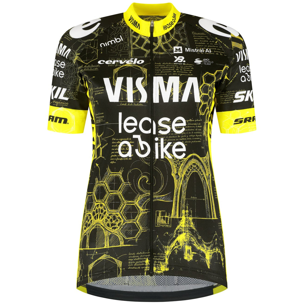 Maillot femme Team Visma Lease a bike 2026 Dream Like a Champion - Tdf