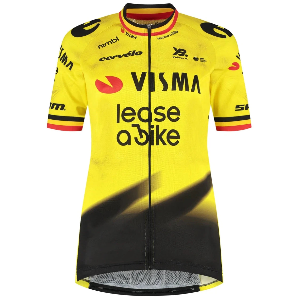 Maillot mujer Team Visma Lease a bike 2026 - Wout Van Aert