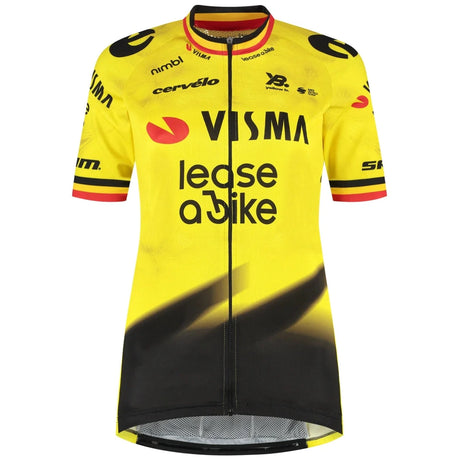 Maglia donna Team Visma Lease a bike 2026 - Wout Van Aert Yellow B.