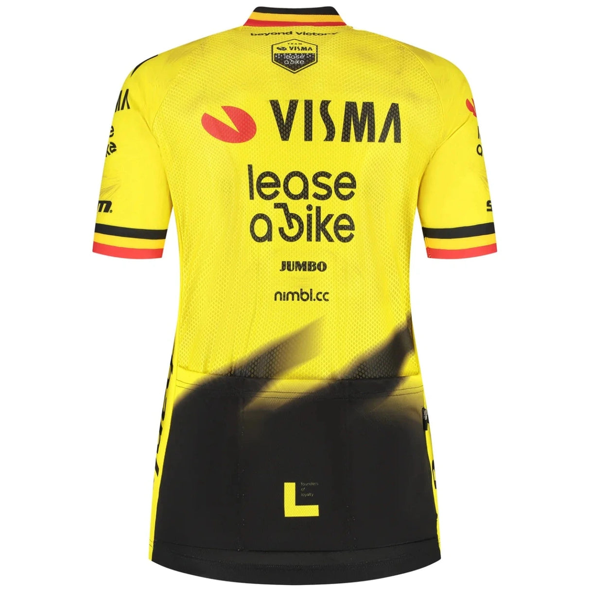 Maillot mujer Team Visma Lease a bike 2026 - Wout Van Aert