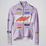 Maap Gamma Team Thermal frau langarmtrikot - Dusty Lavender