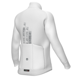 Maillot mujer manga larga Ale PR-E Identity - Blanco