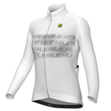 Maillot mujer manga larga Ale PR-E Identity - Blanco
