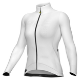 Ale PR-E Sauvage frau langarmtrikot - Weiss