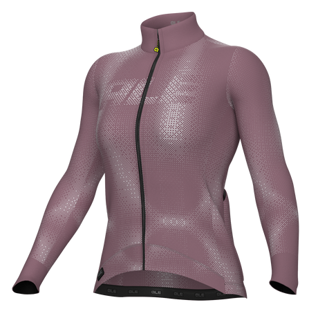 Ale PR-E Sauvage women long sleeve jersey - Pink
