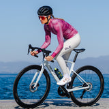 Maglia donna maniche lunghe Ale PR-E Sauvage - Rosa Ale