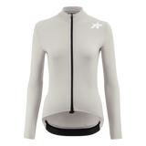 Maillot mujer manga larga Assos Mille GT Spring Fall S11 - Gris claro