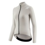 Maillot mujer manga larga Assos Mille GT Spring Fall S11 - Gris claro