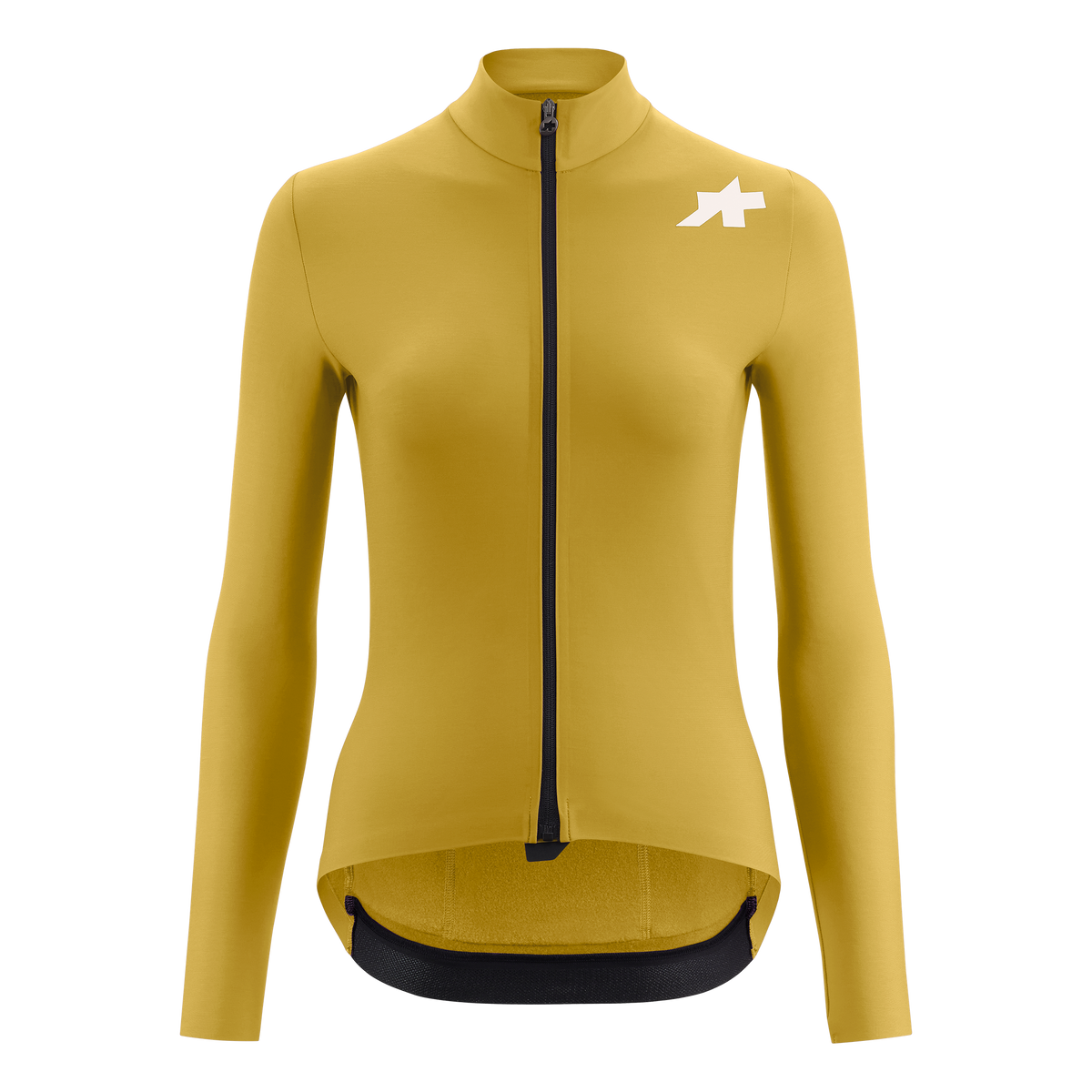 Maglia donna maniche lunghe Assos Mille GT Spring Fall S11 - Giallo Assos