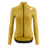 Maglia donna maniche lunghe Assos Mille GT Spring Fall S11 - Giallo Assos